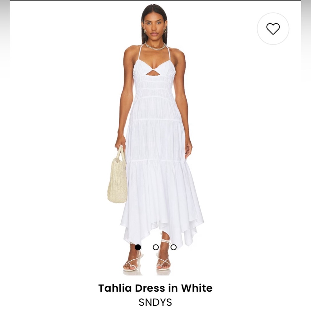 White Maxi Dress